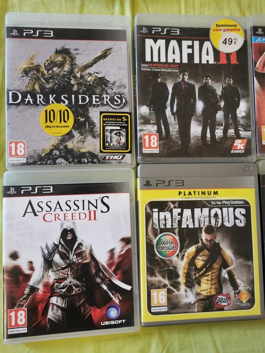 Vendo jogos para PS3