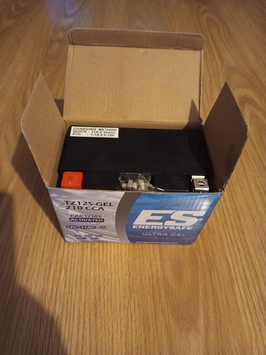 Bateria ES TZ12S-GEL 210CCA (Nova)