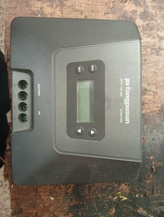Mppt controlador solar 50amp