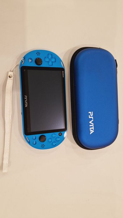Sony Ps Vita Slim 64гиг 66игр + чехол!