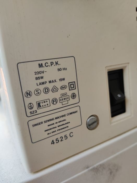 Singer швейна машинка з Німеччини