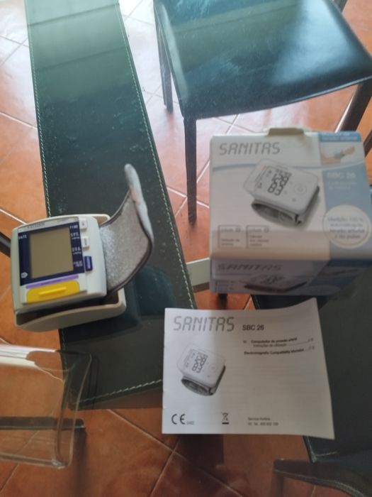 Aparelho de medir a tensão no pulso