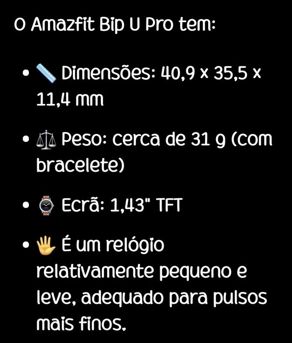 Amazfit bip u pro