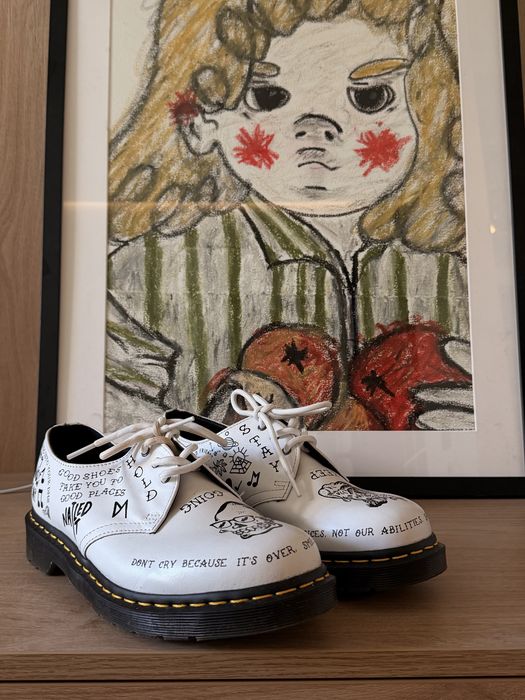 Черевики Dr. Martens 1461 Scribble