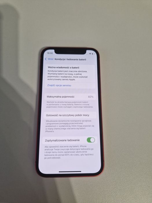 iPhone 12 mini, 128GB, Red