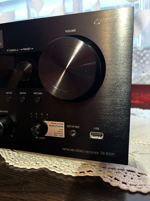 Amplituner ONKYO TX-8390