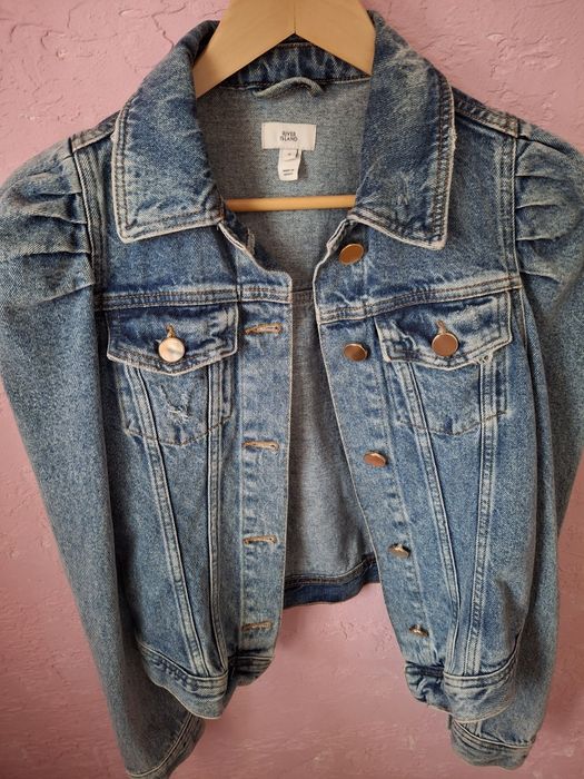 Продам джинсовий піджак River Island