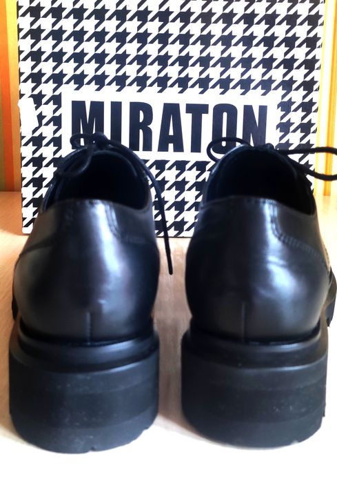 Ботинки женские Miraton кожаные 39
