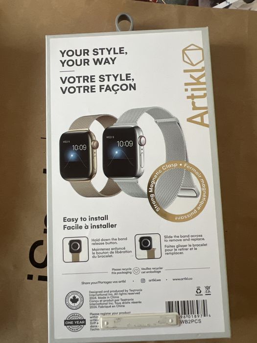 Paski do zegarka aplle watch