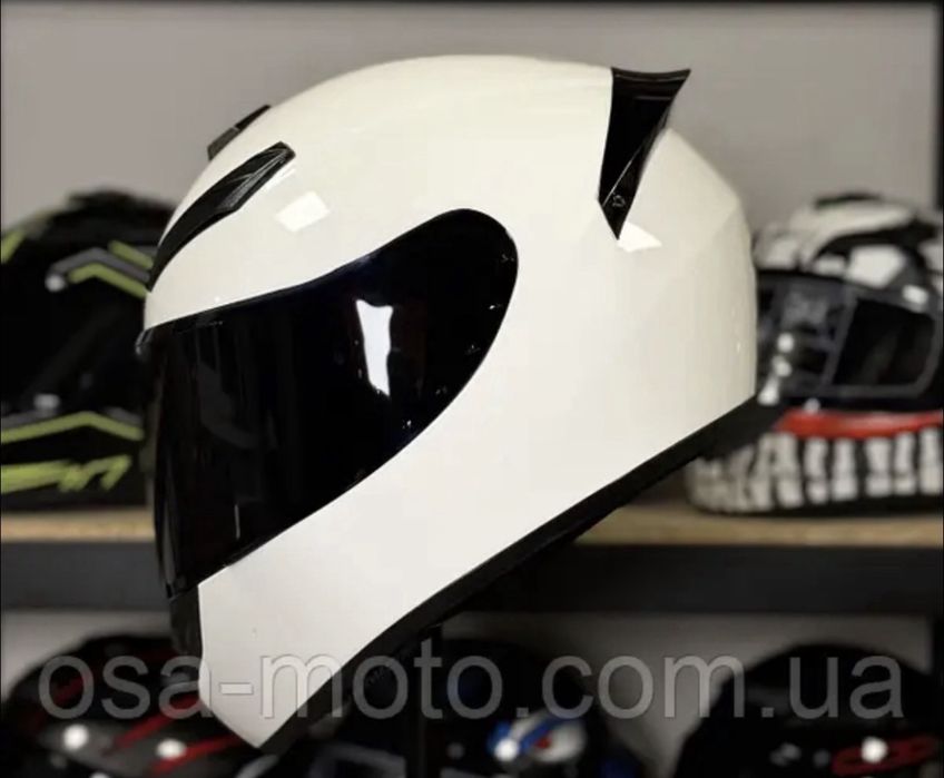 Мото шлем мото шолом матовий мото шлем інтеграл мотошлем закрытый