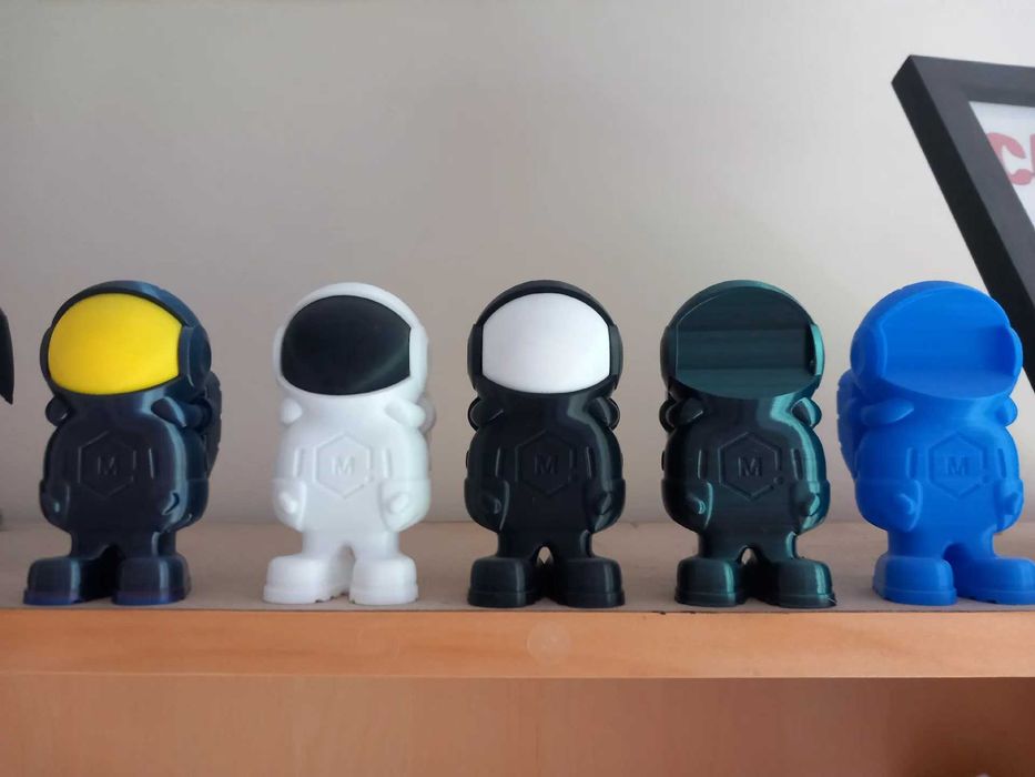 Astronauta personalizável