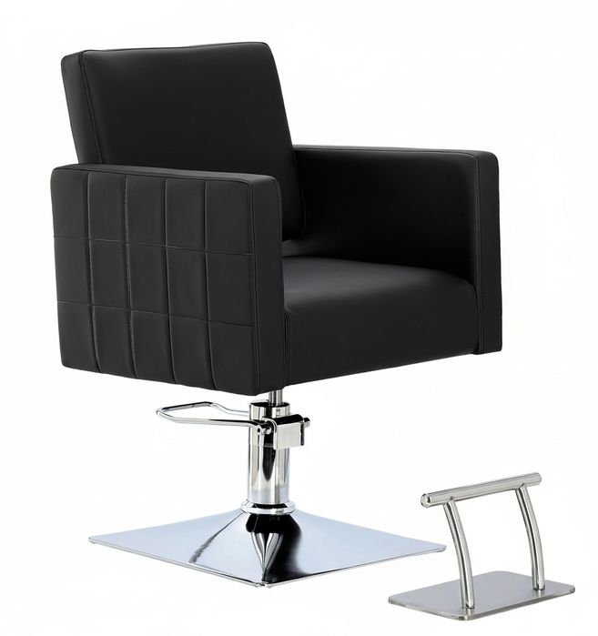 Перукарське крісло Tom на гідравліці з підставкою для ніг Нові
