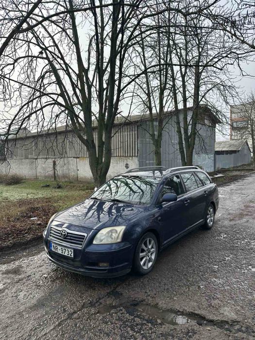 Продам toyota avensis 2.0 дизель