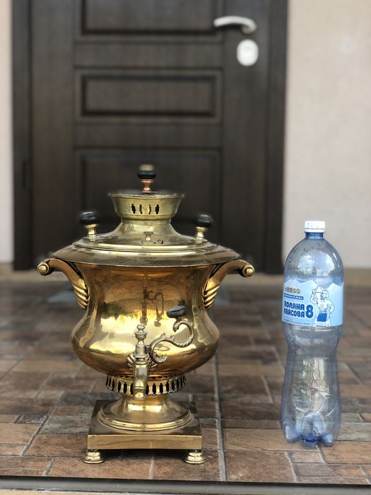 Рідкісні самовари рік випуску з 1825 року