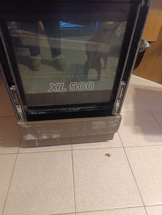 Газова плита на 4 камфорки і газова духовка