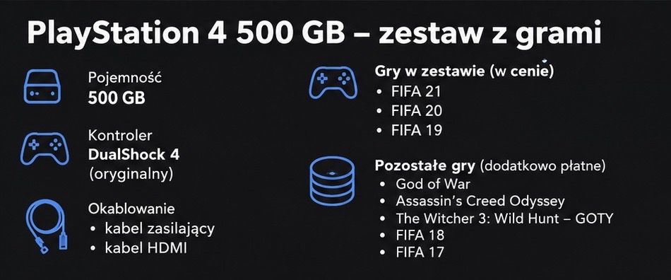 PlayStation 4 - 500gb