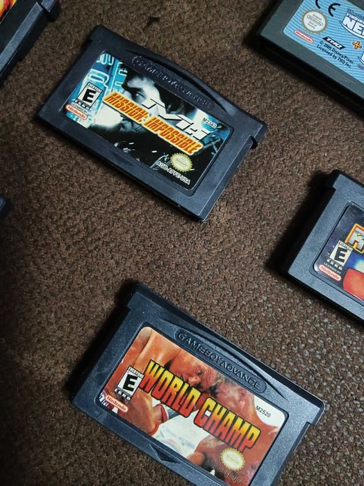Jogos Nintendo Game Boy advance vários títulos