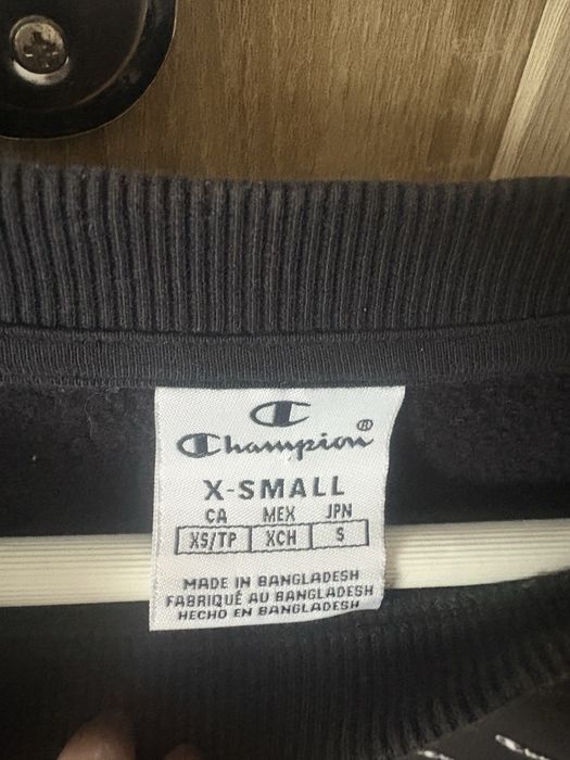 Bluza czarna champion