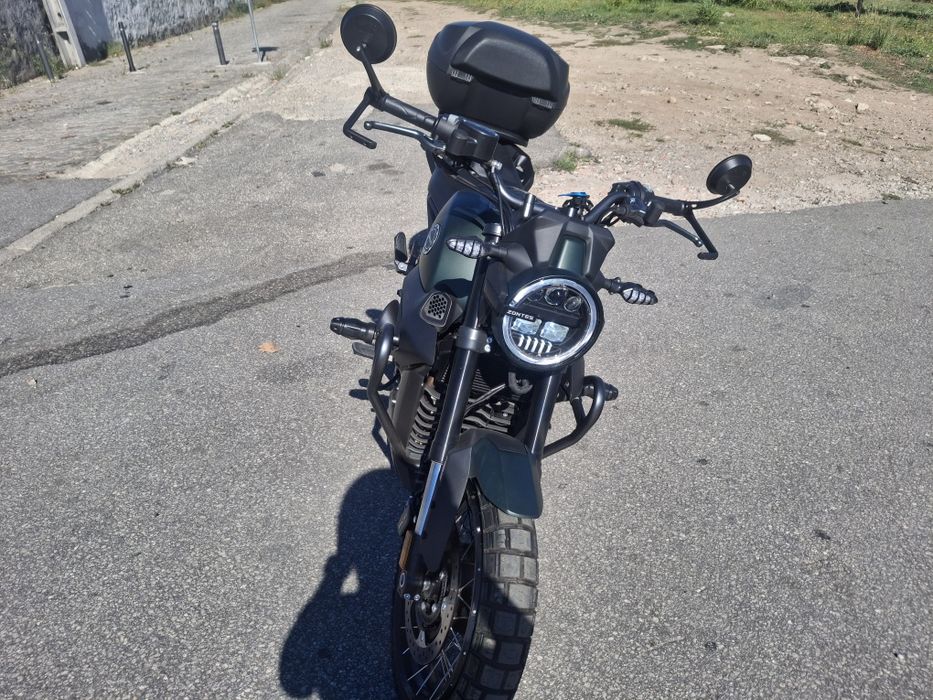 Zontes g1x 125 scrambler