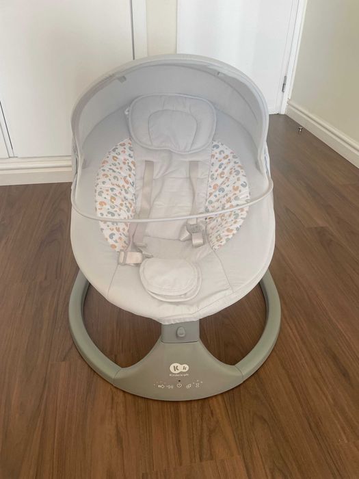 Espreguiçadeira bébé Kinderkraft LUMI 2