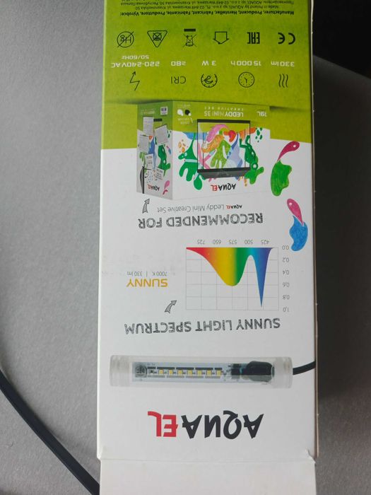 Lampka do akwarium