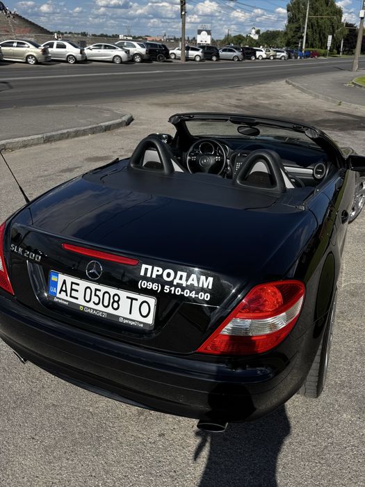 Mercedes-Benz SLK 200 Kompressor R171