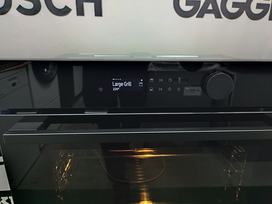 Вбудована духовка з піролітичною очисткою Samsung Dual Cook 76L