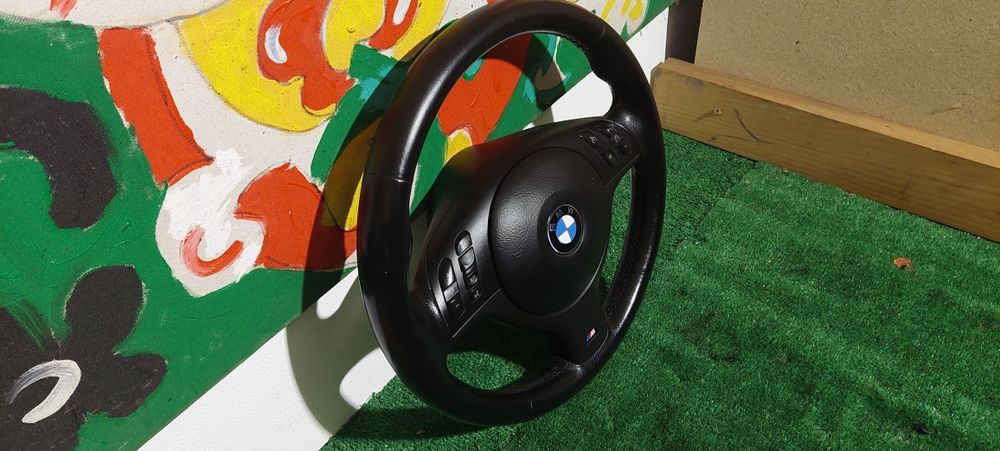 Volante Multifunções bmw Pack M Original igual a novo