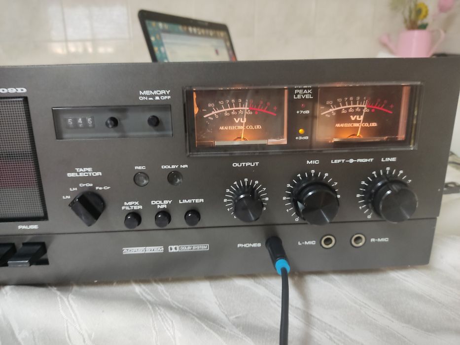Akai GXC 709 D Deck Cassete