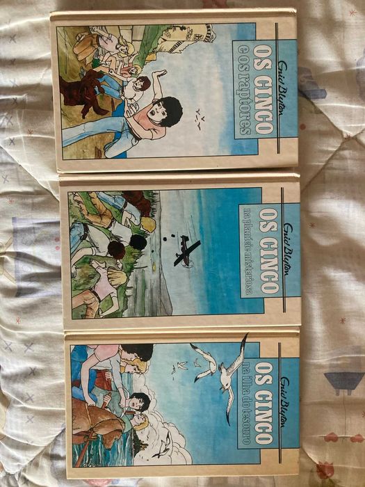Coleção "Os cinco" | Edição 1,13,14
