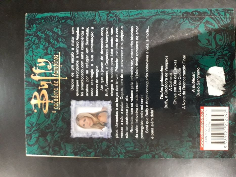 As crónicas de Angel "BUFFY" A caçadora de vampiros