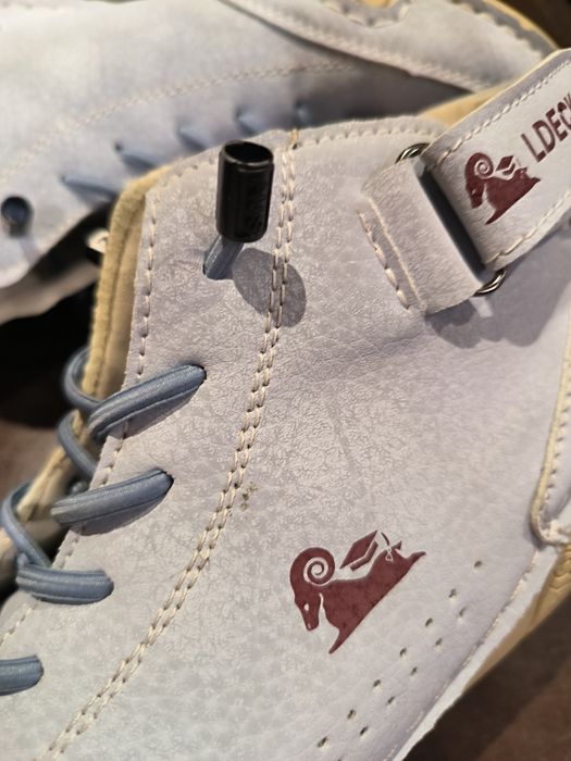 Buty LDeck, skórzane, r. 37,5 – stan bardzo dobry