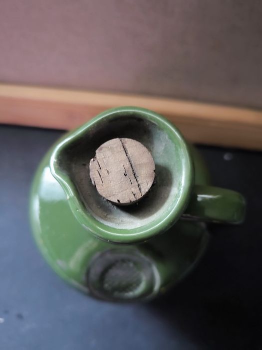 Garrafa em barro coleção