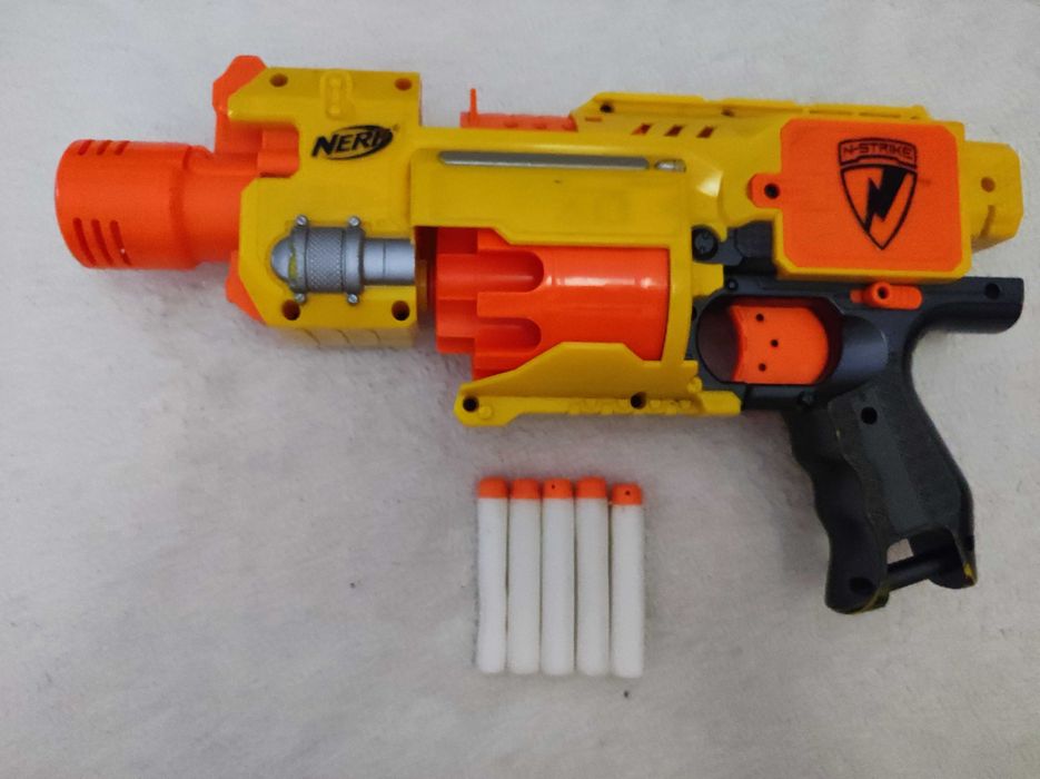 Nerf Nstrike Barricade + strzałki