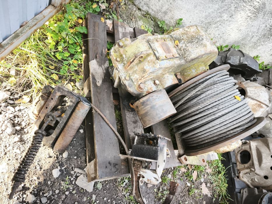 Редуктор циліндричний 1Ц2У лебідка троса крана КС3575 3575А 3577