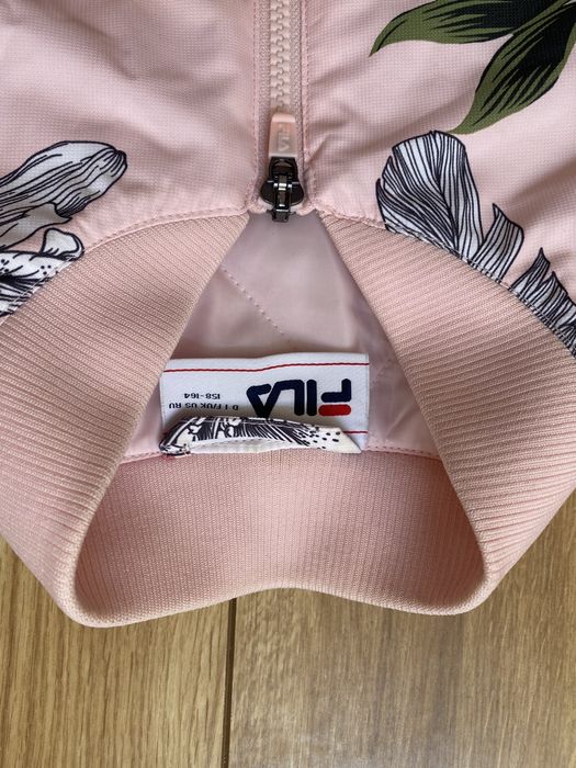 Бомбер для дівчинки Fila