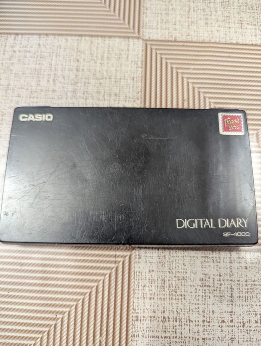 Casio SF-4000 щоденник
