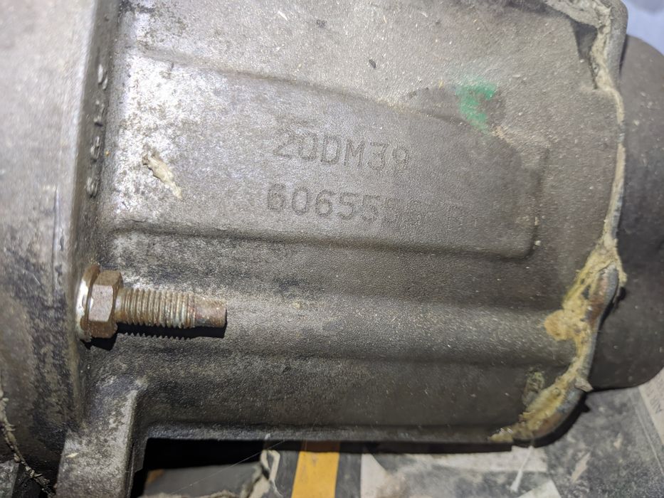 КПП Peugeot 307 hdi