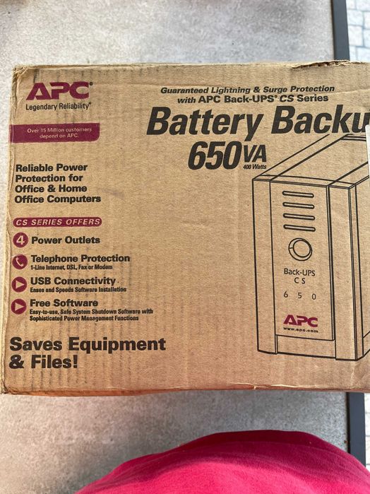 Bateria Backup - UPS