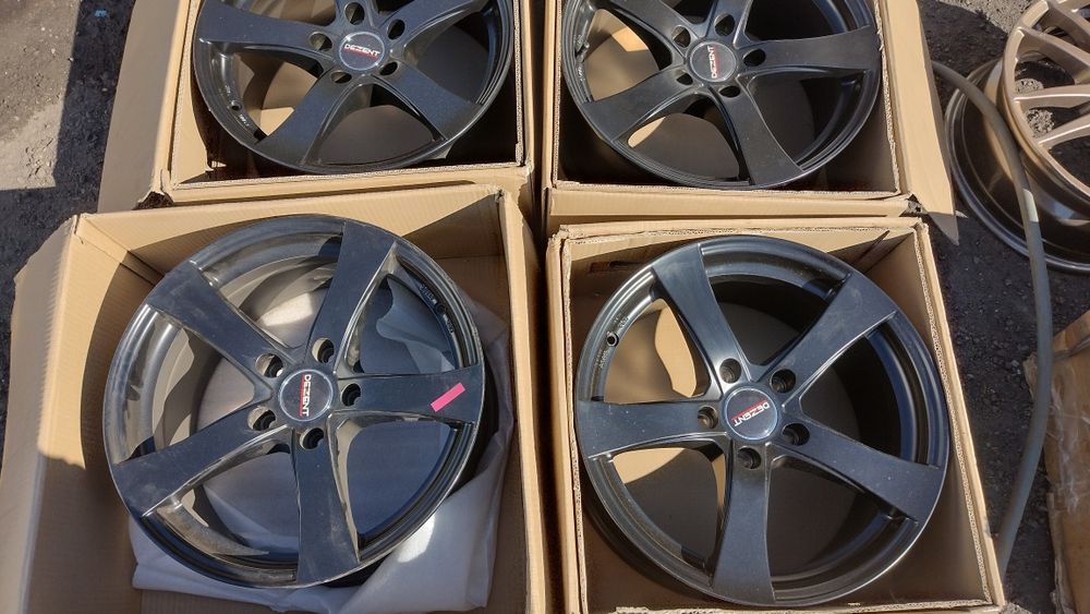 5x120  17 cali et 30 felgi dezent topczewski team