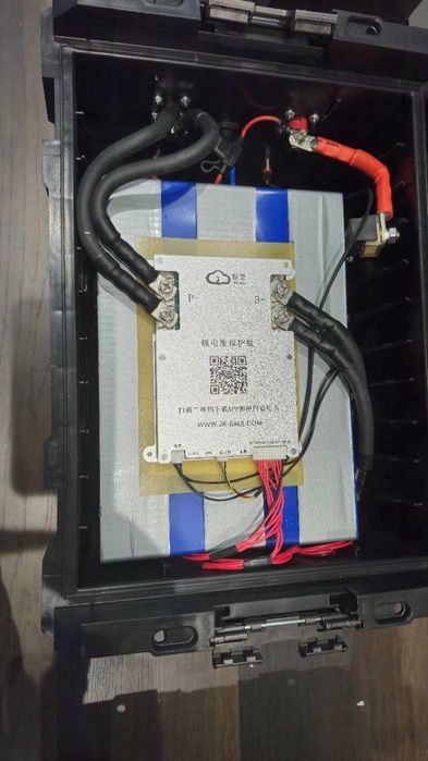 Акумулятор зарядна станція LiFePo4 (EVE 280А/ч, 12,8 В, 3.6 кВт)
