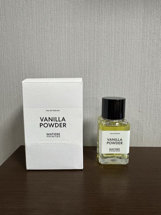 matiere premiere vanilla powder парфуми парфюм духи