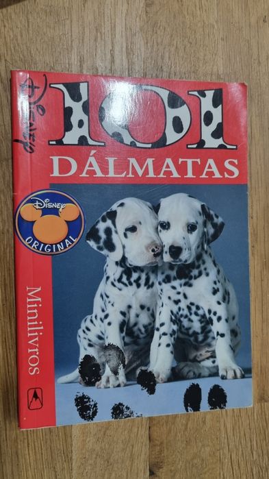 101 dálmatas livro