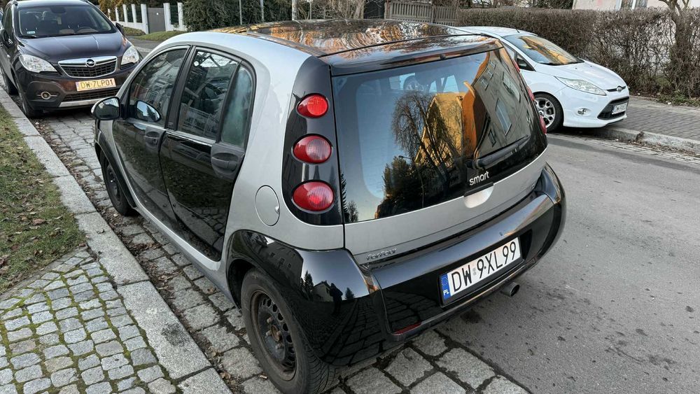 Smart FORFOUR sprawny, niezawodny.