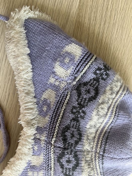 Czapka pilotka uszatka Janus Merino