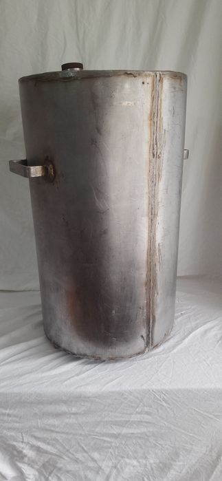Корабелья нержавейка 44 л.: бочка,канистра,перегонный куб для самогона