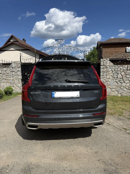 Volvo xc 90 офіційна