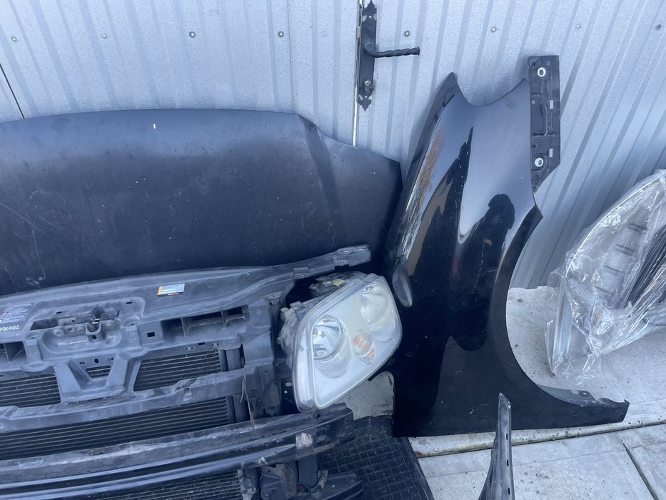 Бампер фари капот volksvagen touran, телевізор радіатори touran тоуран