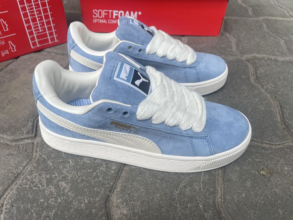 Puma Suede XL 37-39 Blue