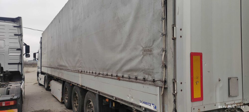 Продаж причепів Schmitz Cargobull SPR